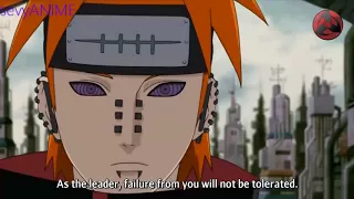 Naruto Shippuden Obito show his true identity