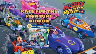 Read-Along Storybook: Mickey and the Roadster Racers Race for the Rigatoni Ribbon