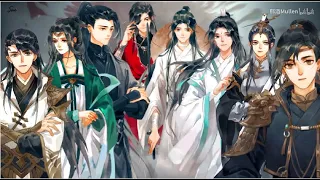 [Vietsub] (TGCF) Tiên Di Lục • Thiên Quan Tứ Phúc | Tổng hợp các nhân vật