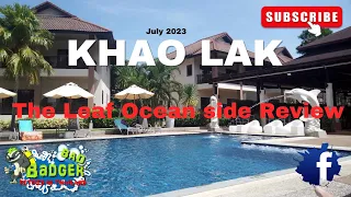 KHAO LAK  THE LEAF OCEANSIDE #touristdestination   #thailand  #khaolak  #tourism