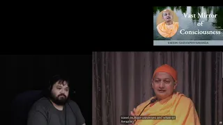 Swami Vast Mirror Of Consciousness React Part 1