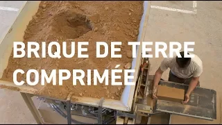 Construire en terre crue — Briques de terre comprimée