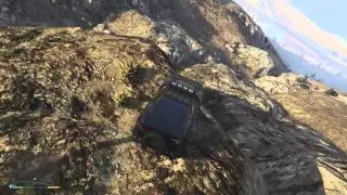 GTA V Off road up mount chiliad