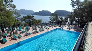 ТУРЦИЯ/МАРМАРИС/ИЧМЕЛЕР/MARMARIS PARK HOTEL 4* ОБЗОР ОТЕЛЯ/ICMELER,SITELER,TURUNC,KUMLUBUK,HISARONU