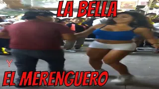 LOS VIDEOS DE CUMBIA MAS VIRALES Merenguero bailando Mi Pecado con edecan