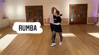 Rumba - Figur Lasso // Paartanz Tanzschule Olaf Hellwig