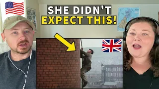 Americans React to Fred Dibnah - British Steeplejack Takes Down a Massive Chimney