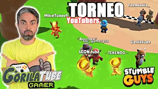 Stumble Guys Torneo Youtubers GorilaTube