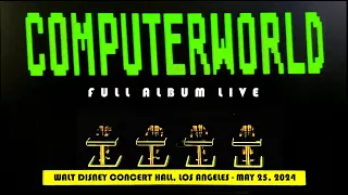 Kraftwerk - "Computer World - Full Album Remix" Live @ Walt Disney Concert Hall, L.A. - 5/21/24