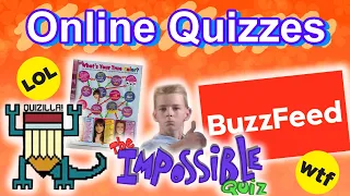 The Rise and Fall of Online Quizzes