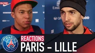 REACTIONS : PARIS SAINT-GERMAIN 3 - 1 LILLE