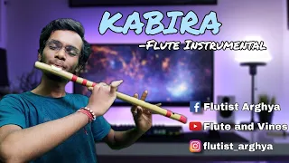 Kabira-Flute Instrumental | Arghya Mallick | T-Series | #flute | #instrumental | #FaV