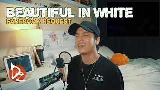 Beautiful In White (Acoustic Cover)