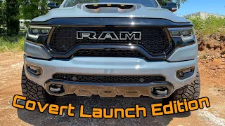 The #1 Ram TRX Launch Edition in the USA! 2021 Covert Edition 1500 Anvil 702 HP Supercharged Review