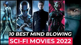 Top 10 SCI FI Movies On Netflix, Amazon Prime, Disney+ | Hollywood Best Sci Fi Movies List | Part-2