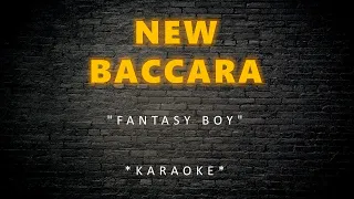 New Baccara - Fantasy Boy (Karaoke)