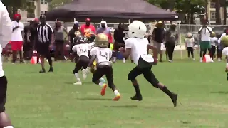 7U SED Wolverines(HotBoyz) vs GBT Titans TD run, 8/14/22(different angle)