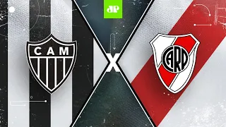 Atlético-MG 3 x 0 River Plate - 18/08/2021 - Libertadores