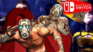 Borderlands и BioShock на Nintendo Switch