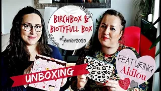 [Unboxing] Les Birchbox & Biotyfull Box du mois de février 2020 feat. Akila