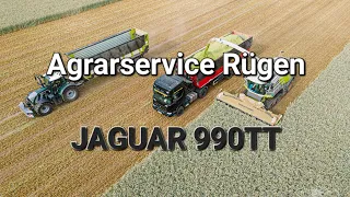 Agrarservice Rügen GPS/Claas Jaguar 990 Terra Trac / Fendt / John Deere