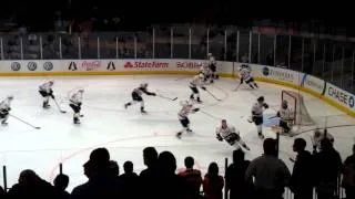 Nashville Predators pre-game warm-up (1/17/12)