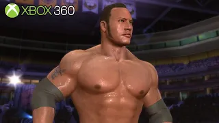 WWE LEGENDS OF WRESTLEMANIA | Xbox 360 Gameplay