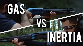 Gas vs Inertia Driven Shotguns