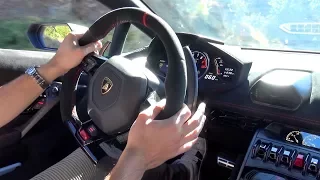 Lamborghini Huracán Performante RIDE - Brutal Accelerations and CRAZY V10 SOUND!