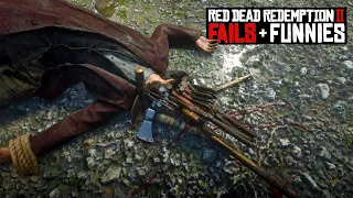 Red Dead Redemption 2 - Fails & Funnies #293