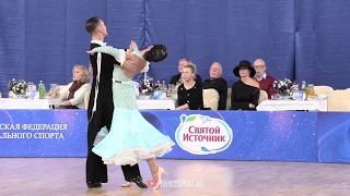 Matteo Del Gaone - Ekaterina Utkina RUS | Viennese Waltz | Imperia Cup 2019