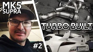 Toyota Supra MK5 - 900PS Turbokit Garrett G35-900 #2 - MPS Engineering