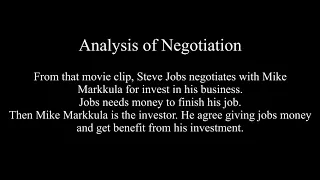 Analysis of Negotiation Scenes from Movie “Jobs (2013)” by Nauval Brianata Ranaputra