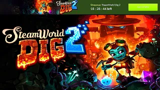 🎁6 Free Games: SteamWorld Dig 2 & More