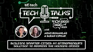 TECH TALK with Sarah Cipkar: An Entrepreneur's Solution to Address the Housing Crisis