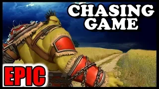 Grubby vs ToD | "Chasing Game" [EPIC] | Warcraft 3 | ORC vs HU | Terenas Stand