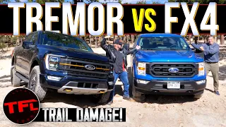 It's Official: My Ford F-150 FX4 SUCKS Off-Road Compared To The Brand New Tremor!