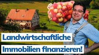 Finanzierung im Außenbereich - So funktionierts! | Immotege