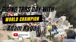 I rode the same sections as Adam Raga!! TRRS day 2022. Plus minders trial with Alex Wigg and Toby M