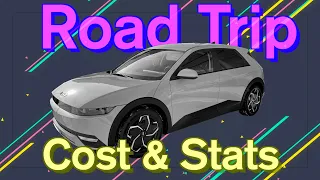 Ioniq 5 EV Road Trip 3200 Mile Total Cost and Stats to Las Vegas