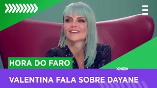 Valentina comenta atitude polémica de Dayane ao rasgar o casaco de Rico