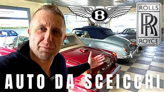 ROLLS ROYCE E BENTLEY D'EPOCA DA SCEICCHI OVUNQUE 😱