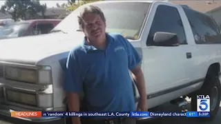 Grandfather killed over fender bender in Walmart parking lot in Southern California