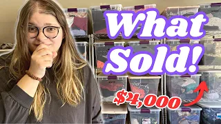 GREAT SALES OVER $50! 🤑 What Sold on Poshmark, eBay, & Whatnot in January 2024!