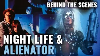 Night Life / The Alienator Behind the scenes 1988