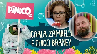 CARLA ZAMBELLI E CHICO BARNEY | PÂNICO - AO VIVO - 27/04/20