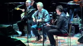 Eric Clapton & Friends - Lay Down Sally - 4/12/13 - Crossroads MSG