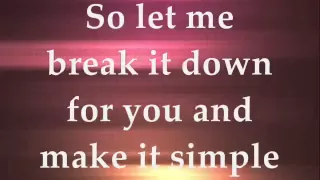 Jessica Simpson - A little bit (Lyrics)