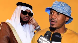 ALIKIBA KAMCHANA DIAMOND KUHUSU SHOW YA WASAFI "YEYE NANI?, NIKO BIZE, DEBE TUPU LINAPIGA KELELE"