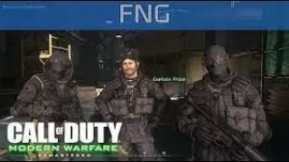 Even Pro Players Face Lag..Call Of Duty 4: Modern Warfare 1 - FNG TRAINING WALKTHROUGH NO COMMENTARY